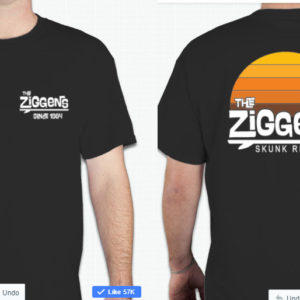 The Ziggens Skunk Records <span style="color:#ff0000;">(SOLD OUT)</span>